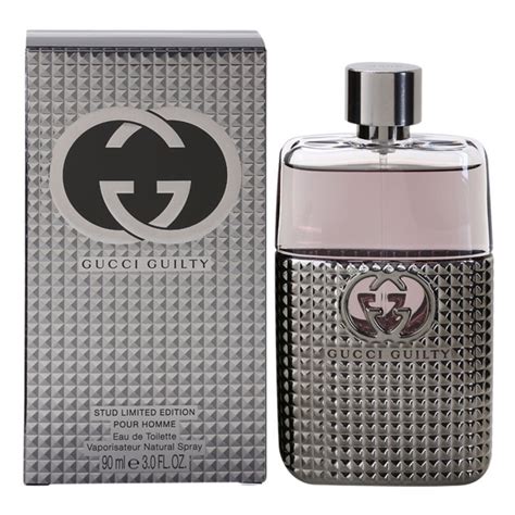 gucci guilty stud limited edition 90ml|guilty pour homme 2011.